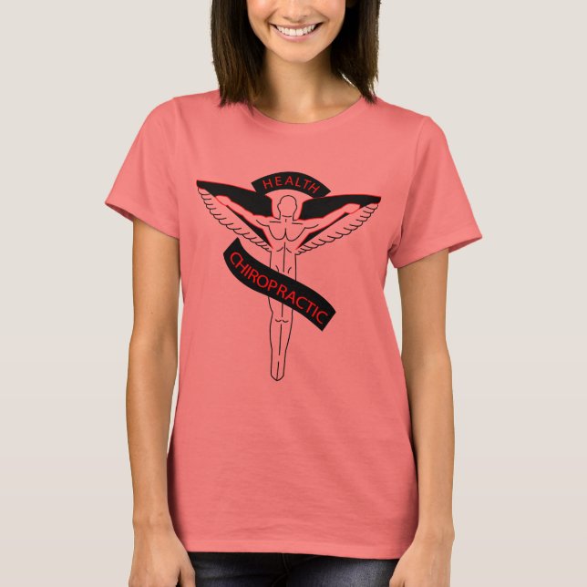 Camiseta Quiroprática2 (Frente)