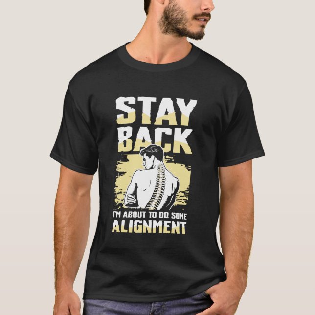 Camiseta Quiropraxia (Frente)