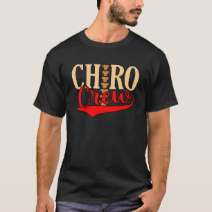 Camiseta Quiropraxista Equipe Quiroprática Cirurgião de Col