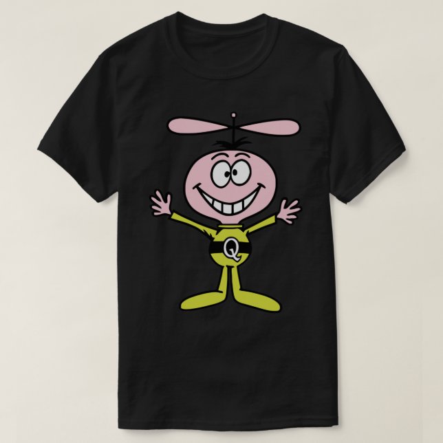 Camiseta Quisp Essential T-Shirt (Frente do Design)