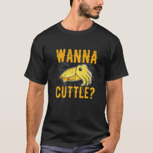Camiseta Quitação de Cefalópodes