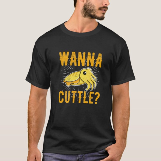 Camiseta Quitação de Cefalópodes (Frente)
