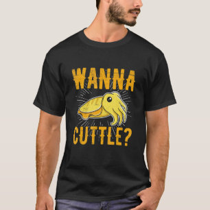 Camiseta Quitação de Cefalópodes