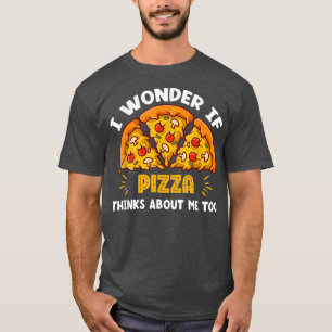 Camiseta Quitação Engraçada De Pizza Engraçada E Rápida Cam