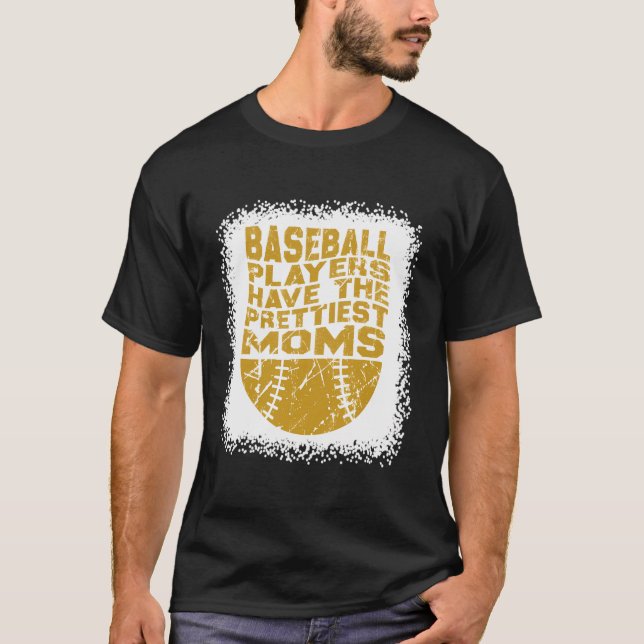 Camiseta Quitação Engraçada Os Jogadores De Beisebol Têm O  (Frente)