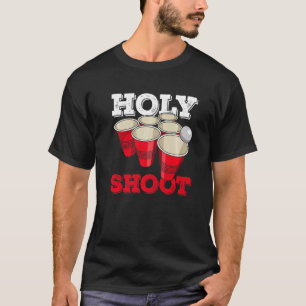 Camiseta Quitação Sagrada De Um Jogador De Pong De Cerveja