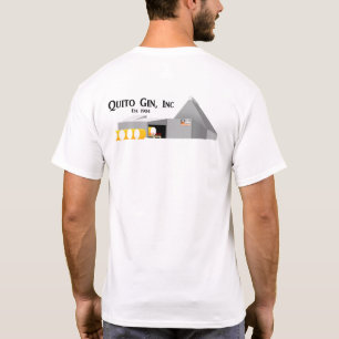 Camiseta Quito Gin (Balanças Redondas)