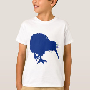 Camiseta Quivi azul