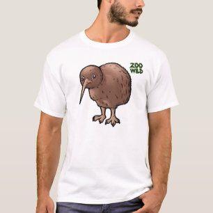 Camiseta Quivi do sul de Brown