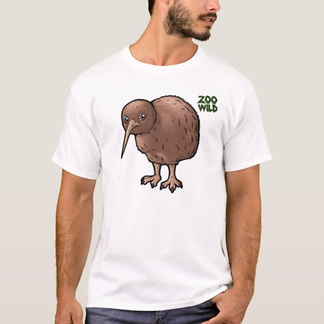 Camiseta Quivi do sul de Brown (Frente)