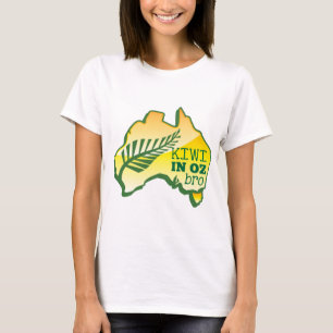 Camiseta QUIVI na onça (Austrália) BRO
