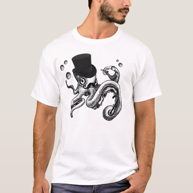 Camiseta Quivi o polvo extravagante (Frente)