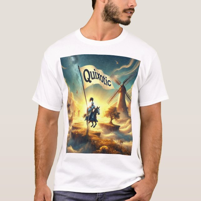 Camiseta Quixota (Frente)