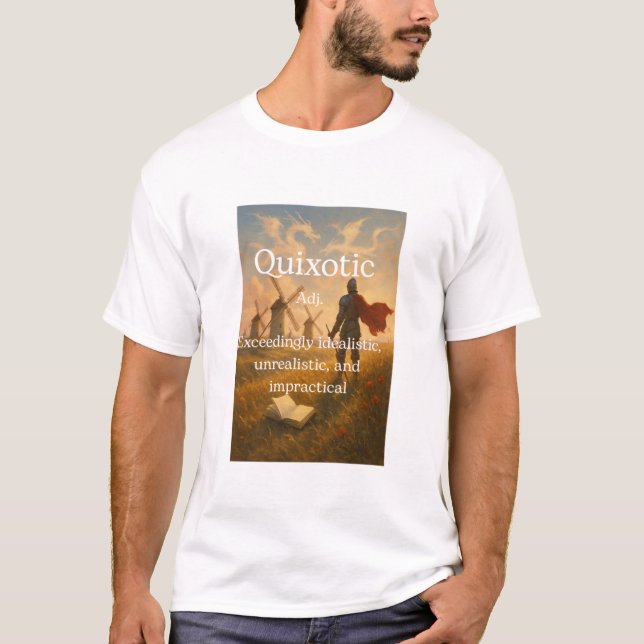 Camiseta Quixotic  (Frente)