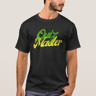CAMISETA QUIZ MASTER