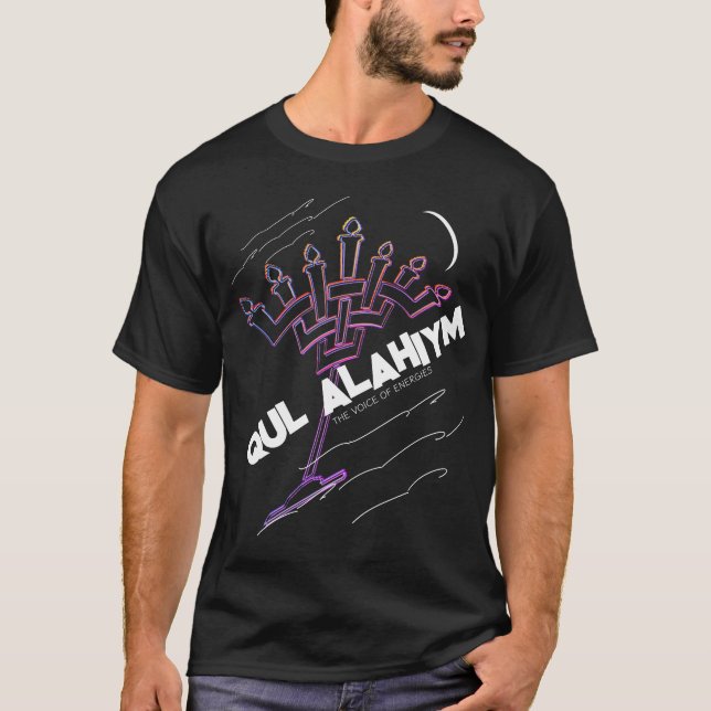 Camiseta Qul Alahiym Dark Tee (Frente)