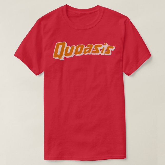 Camiseta Quoasis 1 (Frente do Design)