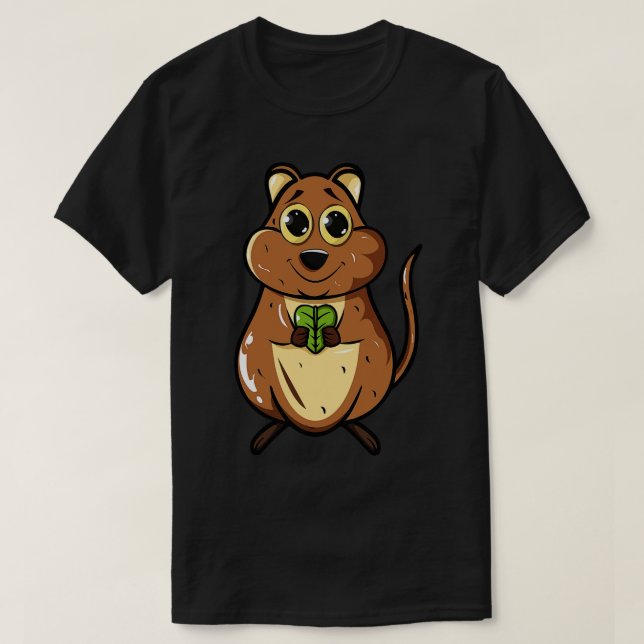 Camiseta Quokka (Frente do Design)