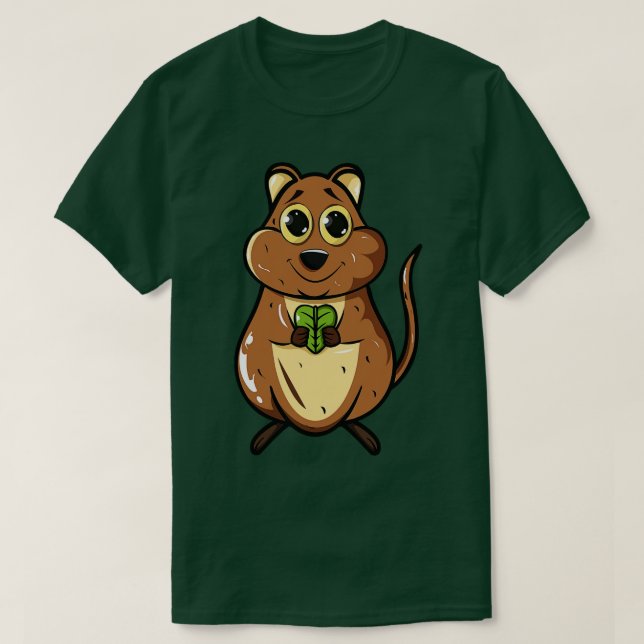 Camiseta Quokka (Frente do Design)