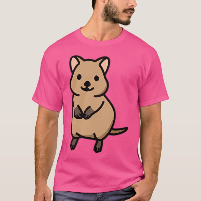 Camiseta Quokka (Frente)
