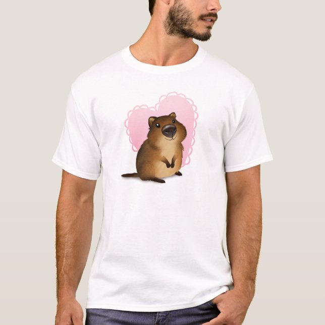 Camiseta Quokka (Frente)