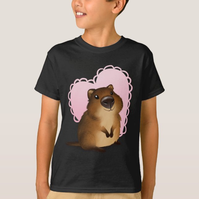 Camiseta Quokka (Frente)