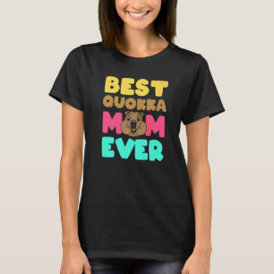 Camiseta Quokka Austrália Canguru Para Quokka Quokka Fofo