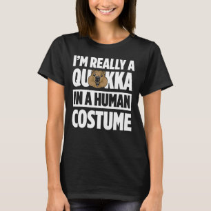 Camiseta Quokka Austrália Kangaroo Para Quokka Cute Quokka