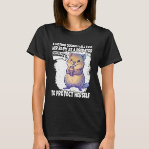 Camiseta Quokka - Dia de as mães bonito T Cheeky Quokk