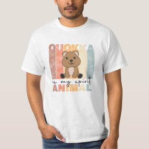Camiseta Quokka É Meu Animal Espirituoso - Cute Quokkas Vin