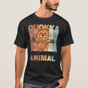 Camiseta Quokka é o meu espíritos animal doce Quokka