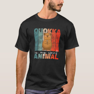 Camiseta Quokka é o meu espíritos animal doce Quokka 1