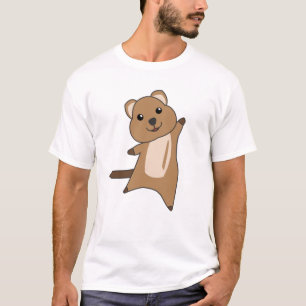 Camiseta Quokka Happy Cute Animal Quokkas