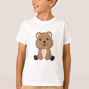 Camiseta Quokka Happy Cute Animal Quokkas