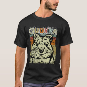 Camiseta Quokka Kawaii Quokka Austrália Kangaroo
