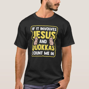 Camiseta Quokka Para Um Ventilador Quokka