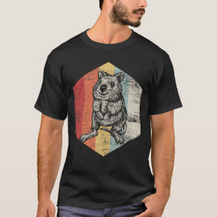 Camiseta Quokka Polygon