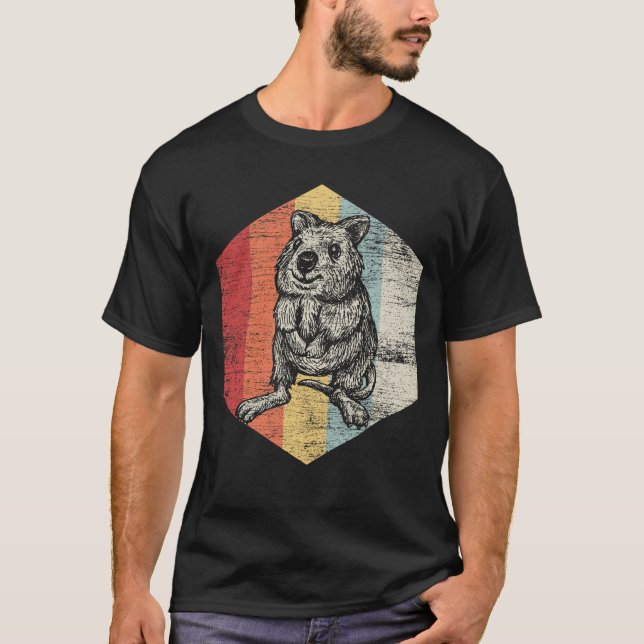 Camiseta Quokka Polygon (Frente)