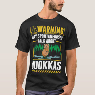 Camiseta Quokka Short-tail Kangaroo 1