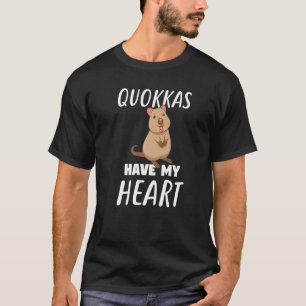 Camiseta Quokka Tem Meu Coração Quokka