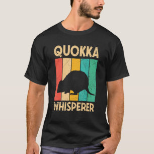Camiseta Quokka Whisperer Cite Para Uma Quokka