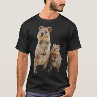 Camiseta Quokka with Baby Cute Australian Teddy Bear Essent