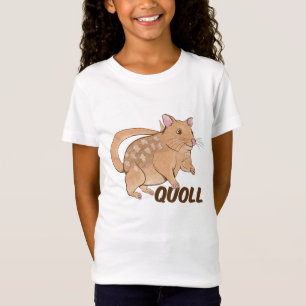 Camiseta Quoll Marsupial Australiano