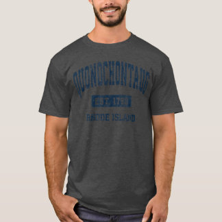 Camiseta Quonochontaug Rhode Island RI Esportivo Vintage Sp