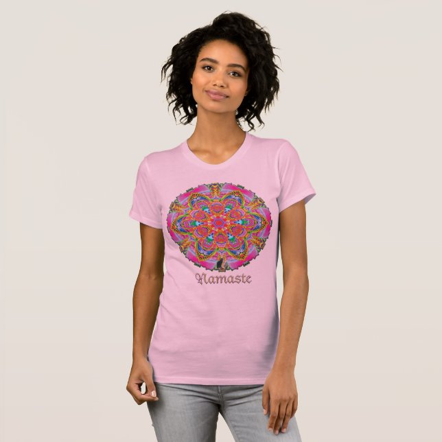 Camiseta Quorum Namaste Kaleidoscope T-shirt (Frente Completa)