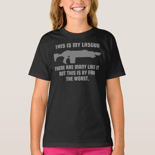 Camiseta &Quot;Esta É A Minha Espingarda Há Muitas Como Ela (Frente)