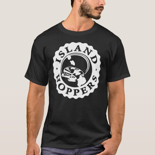 Camiseta &quot;Island Hoppers&quot; - As Seen on &quot;Magn (Frente)