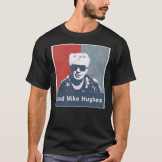 Camiseta "Mad" Mike Hughes-Vintage cores Clássica