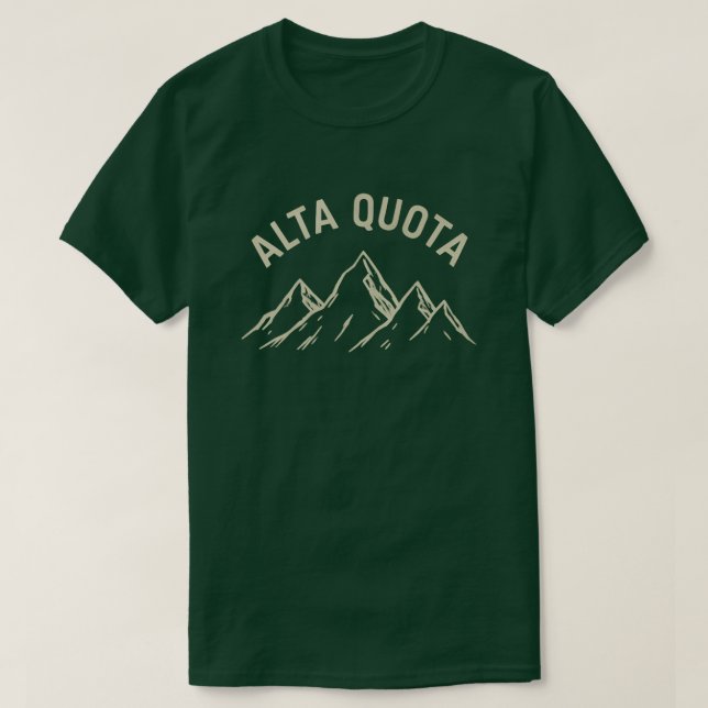 Camiseta Quota Alta (Frente do Design)