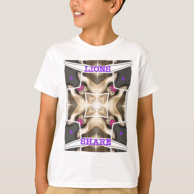 Camiseta Quota de Leão (Frente)